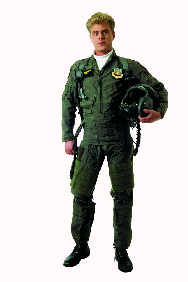 人物-动作表情-军人 消防员 武警