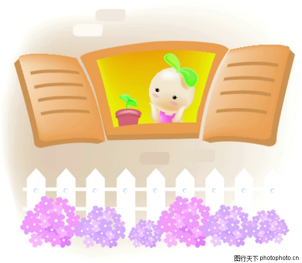 豆豆娃娃图片-卡通图,卡通,豆豆娃娃