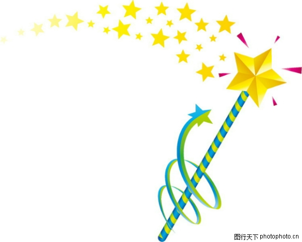 礼品礼花爆竹图片-节日喜庆图 星棒 魔棒 魔法,节日喜庆,礼品礼花爆竹