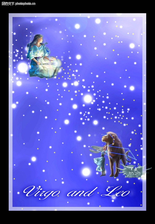 星语星愿图、影楼摄影设计图片,,